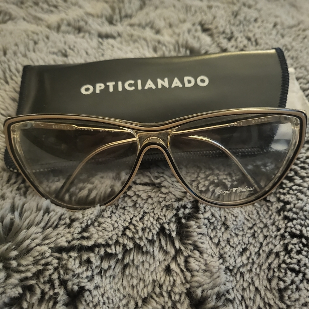 Vintage Sergio Valente Eyeglass Frames